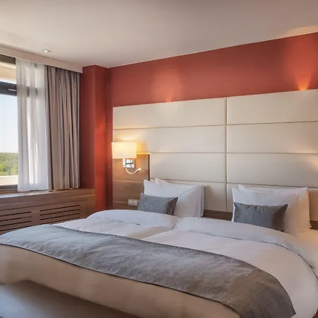 Hotel Crowne Plaza Frankfurt Congress By Ihg Frankfurt nad Mohanem