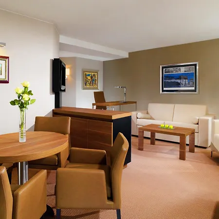 Hotel Crowne Plaza Frankfurt Congress By Ihg Frankfurt am Main