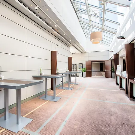 Hotel Crowne Plaza Frankfurt Congress By Ihg 4*