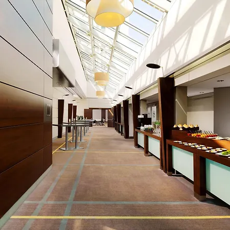 Crowne Plaza Frankfurt Congress By Ihg 4* פרנקפורט