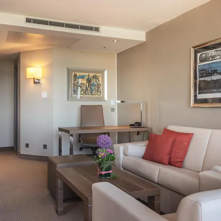 Hotel Crowne Plaza Frankfurt Congress By Ihg 4*