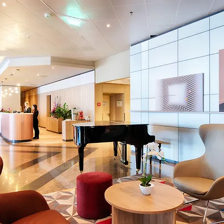 Crowne Plaza Frankfurt Congress By Ihg 4* فرانكفورت