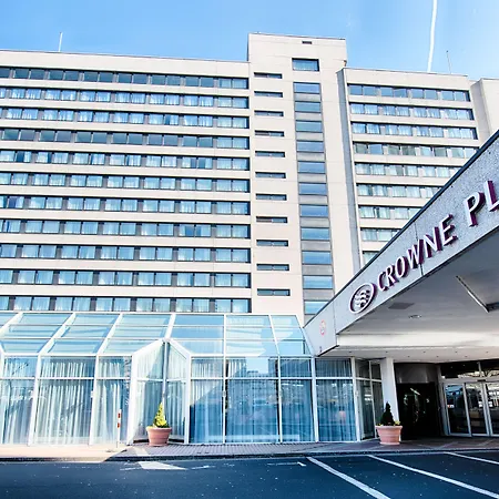 Crowne Plaza Frankfurt Congress By Ihg 4* فرانكفورت