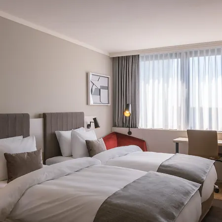 Otel Crowne Plaza Frankfurt Congress By Ihg Frankfurt am Main
