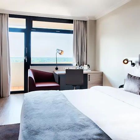 Otel Crowne Plaza Frankfurt Congress By Ihg Frankfurt am Main