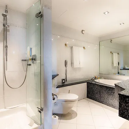 Crowne Plaza Frankfurt Congress By Ihg 4* فرانكفورت