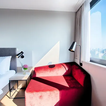 فندق Crowne Plaza Frankfurt Congress By Ihg 4*
