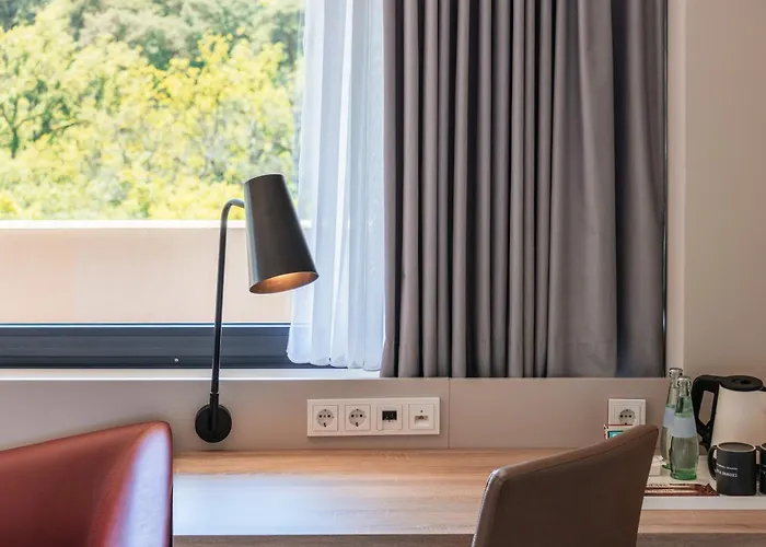 Crowne Plaza Frankfurt Congress By Ihg Hotel Frankfurt nad Menem