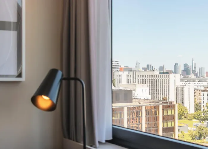 Crowne Plaza Frankfurt Congress By Ihg 4*