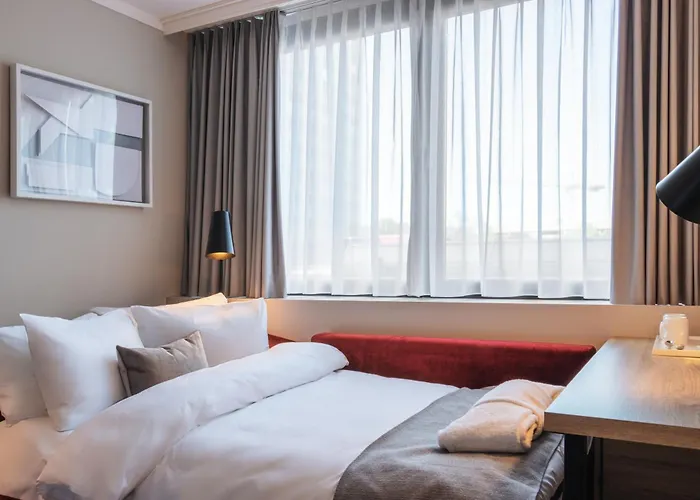 Hotel Crowne Plaza Frankfurt Congress By Ihg 4*