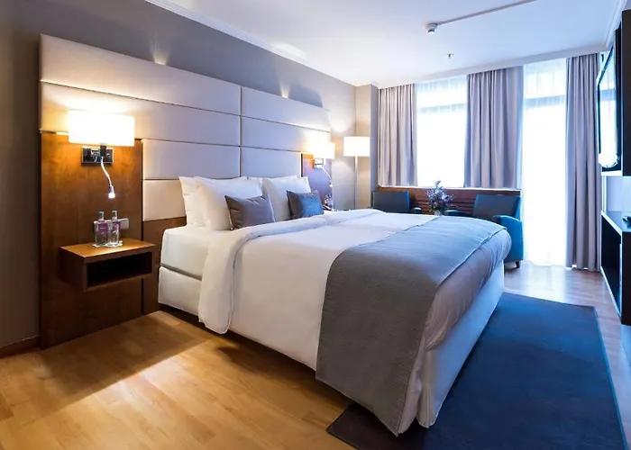 Crowne Plaza Frankfurt Congress By Ihg Hotel 4*