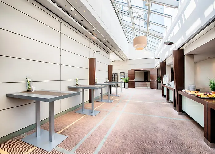 Hotel Crowne Plaza Frankfurt Congress By Ihg 4*