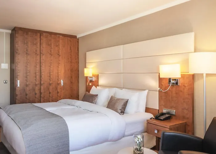 Crowne Plaza Frankfurt Congress By Ihg 4* フランクフルト