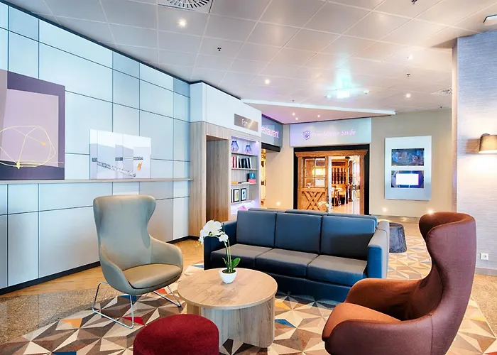 Crowne Plaza Frankfurt Congress By Ihg 4*