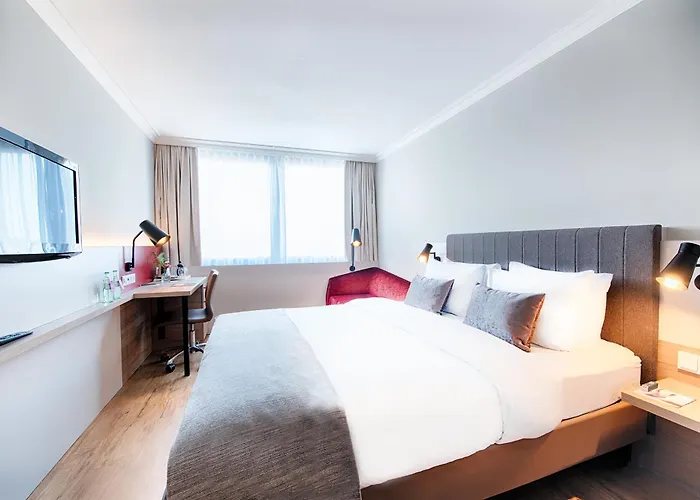 Crowne Plaza Frankfurt Congress By Ihg 4*