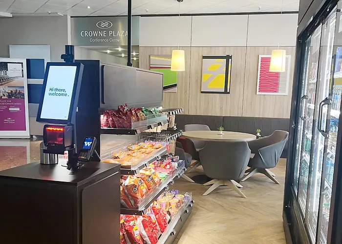 ホテル Crowne Plaza Frankfurt Congress By Ihg 4*