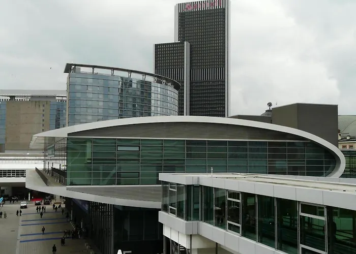 Crowne Plaza Frankfurt Congress By Ihg 4* フランクフルト