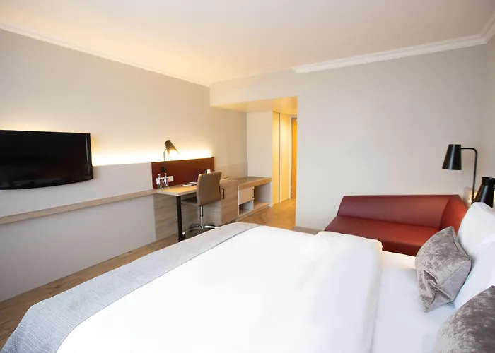 Crowne Plaza Frankfurt Congress By Ihg Hotel Frankfurt nad Menem