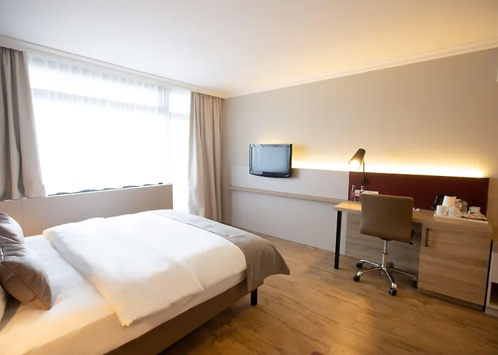 Crowne Plaza Frankfurt Congress By Ihg Hotel Frankfurt nad Menem