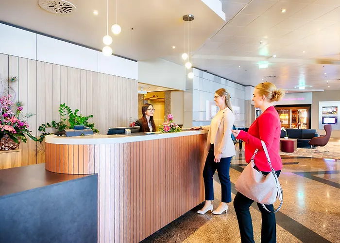 ホテル Crowne Plaza Frankfurt Congress By Ihg 4*