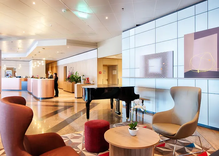 Crowne Plaza Frankfurt Congress By Ihg 4* フランクフルト