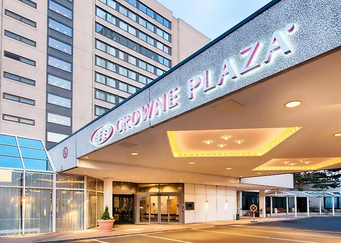 호텔 Crowne Plaza Frankfurt Congress By Ihg 프랑크푸르트