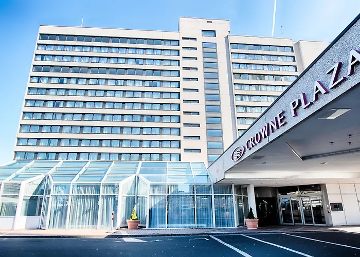 Crowne Plaza Frankfurt Congress By Ihg 4* Frankfurt nad Menem