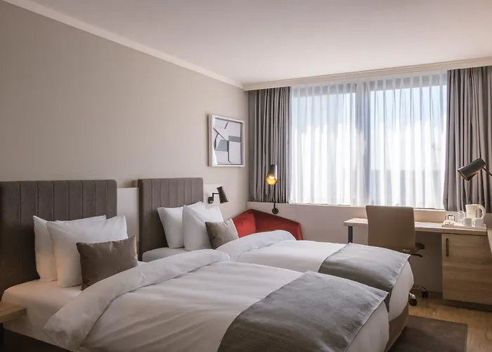 ホテル Crowne Plaza Frankfurt Congress By Ihg フランクフルト