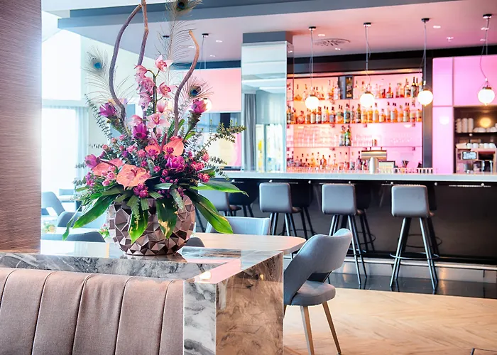 Crowne Plaza Frankfurt Congress By Ihg 4* Frankfurt nad Menem