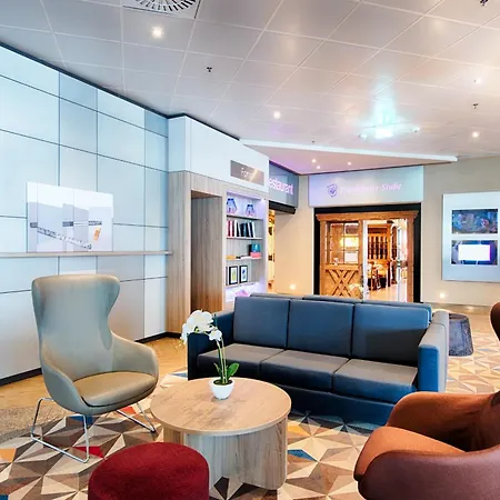 Crowne Plaza Frankfurt Congress By Ihg 4*