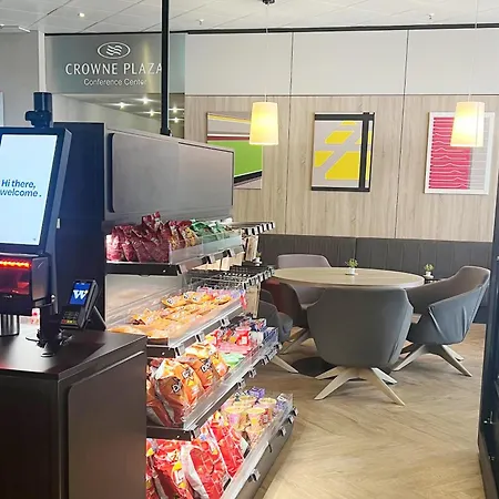 호텔 Crowne Plaza Frankfurt Congress By Ihg 4*