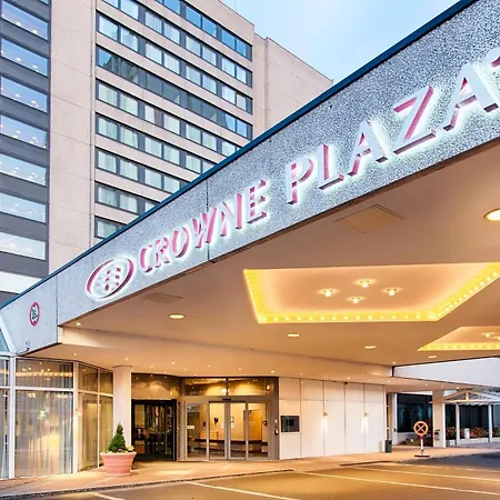 Hotel Crowne Plaza Frankfurt Congress By Ihg Frankfurt am Main